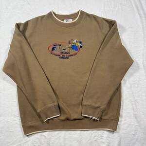 Vintage "Mister Fix-It" Grandpa Sweatshirt Brown